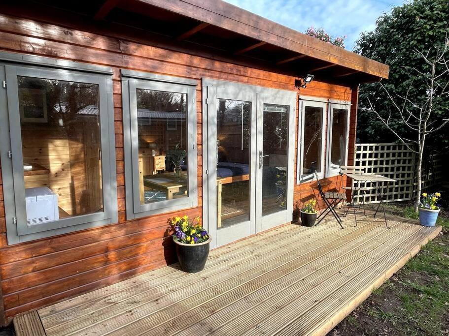 The Bee Hive Garden Room Dorchester Zewnętrze zdjęcie